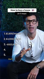 How to buy a house in 5 steps!