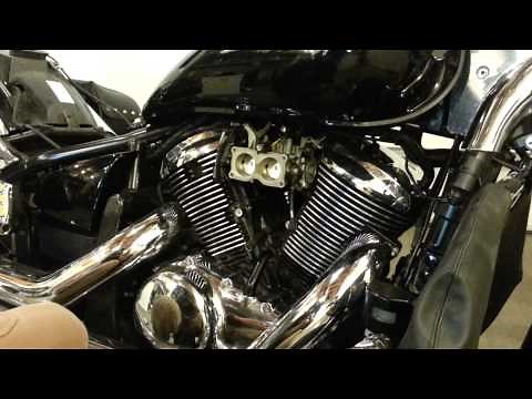 Installing Kuryakyn Hypercharger Vulcan 900 Part 1 of 2