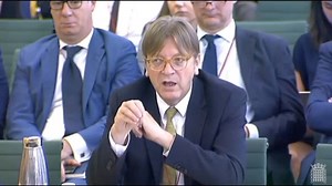 I'm encouraged that the European Parliament's stance means Brits working in the EU can still transfer around Europe after Brexit. Watch my questions to Guy Verhofstadt, the European Parliament's Brexit Coordinator here: | Richard Graham | Facebook