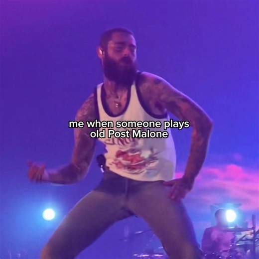 Iconic Post Malone Throwback Edits