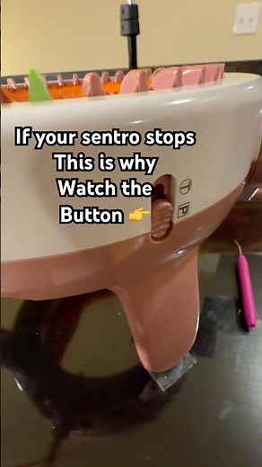 Sentro ASMR | Tube Mode vs Panel Mode #sentroknittingmachine