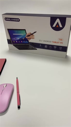 CRELANDER T40 Tablet with os android 13✨#crelander #tablet #touchscreen #androidos