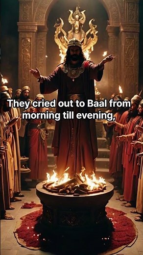 Elijah vs Ahab & Jezebel: The Fire on Mount Carmel