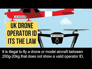 Labelling Drone with Operator ID | New UK Drone Laws | CAA Operator ID for Drones