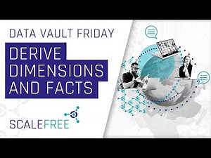 How to Derive Dimensions and Facts from a Data Vault Model