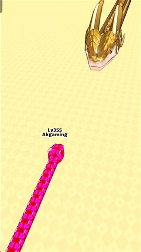 🐍 Snake clash. : the Legend snake clash final boss fight win 😱💥 #shorts #snake