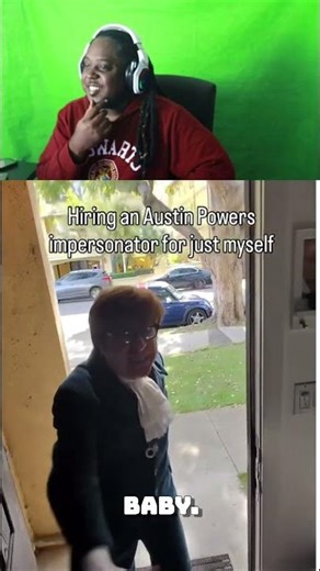 “Man Hires an Austin Powers Impersonator… and It Gets OUT OF CONTROL 😂” #shorts