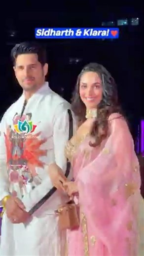 Actors Sidharth Malhotra & Kiara Advani seen at the anniversary celebrations of the NMACC in Mumbai