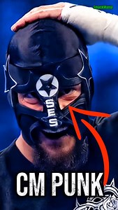 6.3K reactions | Why Did CM Punk Hide His Face? The Mask Mystery EXPLAINED in WWE . . . . . #wwe | SmackMania | Facebook