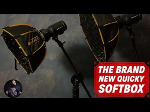 A new awesome softbox from Geekoto the Quicky 20