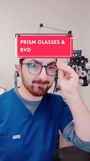 The doctors that tell you prism glasses are bad for you don’t know how to prescribe them… #bvd #binocularvisionmatters #adhd #anxiety #headaches #migraines #motionsickness
