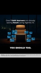 Generative AI is your ticket to ace the daily grind & head out early. Learn how to use Gen AI today. | upGrad