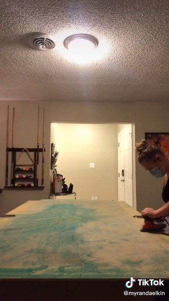 Pool Table Restoration Project | DIY Video