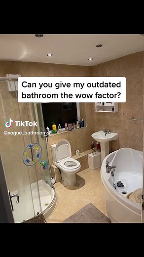Luxury Bathroom Makeover: Transforming Your Outdated Space