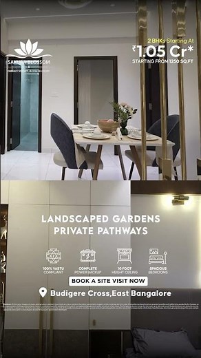 Sakura Blossom Best Flats in Whitefield