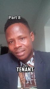 proper notice to serve a tenant who as refused to pay his rent. part 8, tenancy law. #lawparlour #bekeoweitamaradie | LAW Parlour