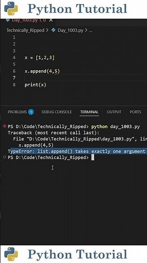 Stop Using Append the Wrong Way | Python Tutorial
