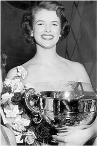 MISS WORLD 1952: May Louise Flodin (Sweden) R.I.P.