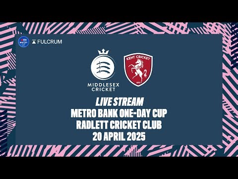MIDDLESEX WOMEN V KENT WOMEN LIVE STREAM | VITALITY T20 WOMEN'S COUNTY CUP