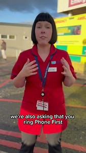 42K views · 328 reactions | An urgent message from our Emergency Department Ward Manager Lisa. #TeamSHSCT | Southern Health and Social Care Trust | Facebook