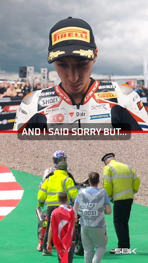 4.1M views · 10K reactions | Well, well, well... seems someone got in trouble today  Try not to get another speeding ticket tomorrow, Toprak Razgatlıoglu! #UKWorldSBK  #WorldSBK #motorcycle #motorsport #racing | WorldSBK | Facebook
