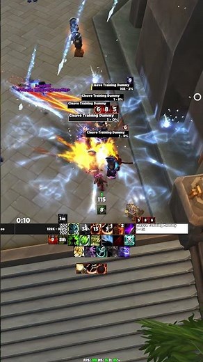 Survival Hunter AoE/Mythic+ OPENER/BURST in Midnight Pre-Patch #worldofwarcraft #gaming #wow