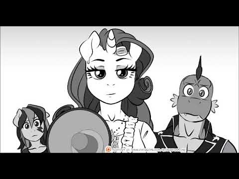 MLP Rogue Diamond (Comic Dub) Chapter 14: Open Waters