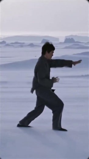 But why? Because BRUCE LE was there. He walked the path of water