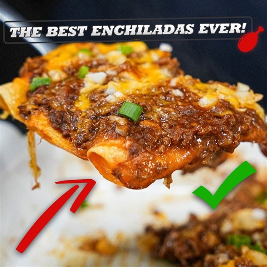 570K views · 6.1K reactions | How to Make the Most Delicious Enchiladas Ever! | Foodie's Time | Facebook