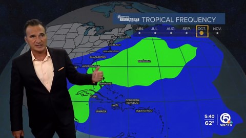 TROPICS: Hurricane Melissa soon to become extratropical cyclone