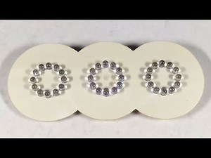 Running led chaser using 4017 ic