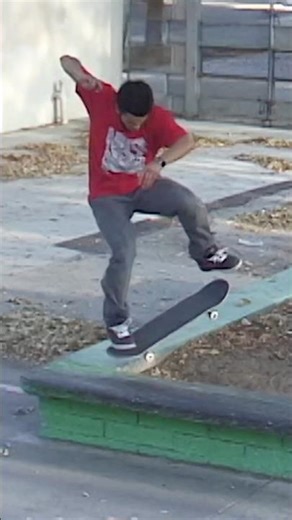 Paul Rodriguez - switch heel flip tail slide pop out #skateboarding
