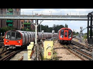 London Underground in Action - August 2015