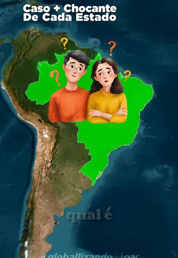 🚨 VOCÊ SABE QUAL É O CASO MAIS CHOCANTE DO SEU ESTADO? Eu achava que conhecia a maioria... até pesquisar essa lista. 😳🇧🇷 Comenta seu estado aqui embaixo porque eu quero ver qual apareceu mais nos comentários. 👇 E se o seu não apareceu, calma... a Parte 2 já está chegando. 🔥 #casosreais #casoscriminais #estadosdobrasil #curiosidadesdobrasil #brasil