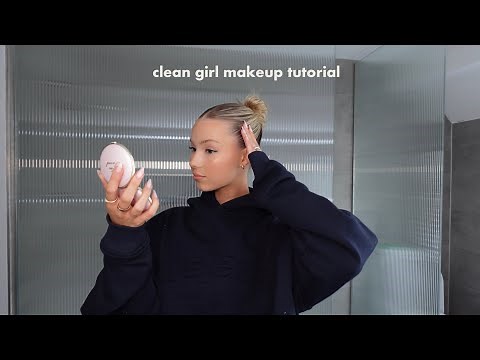 clean girl makeup tutorial