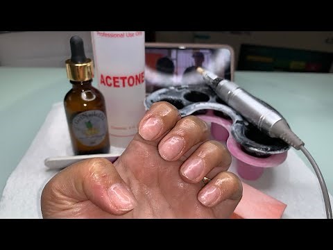 How To Remove Acrylic Nails | Soak Off Nails | Acrylic Nails Removal