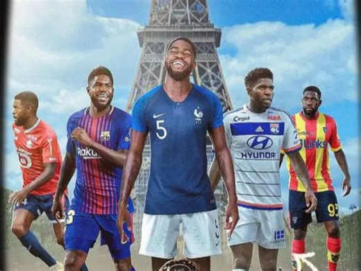 再见已是传奇! 你永远是法兰西的英雄，31岁的乌姆蒂蒂正式宣布退役，高光时刻曾经作为法国队主力拿下世界杯