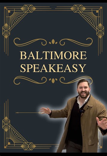 Discover Baltimore's Hidden Speakeasy