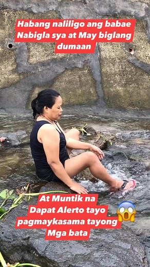 Hala Muntik pa matangay ng water lily.. #ilog #playinginthewater #swimming #enjoylife #provincelife #freewater #fbreelsvideo#forcontentonly | Sally Naranjo