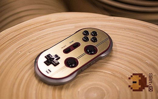 【奶牛开箱】支持switch的8bitdo手柄到底如何？简单使用感受