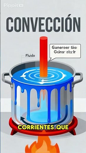 Video about Heat Flow #engineering #animation #heat