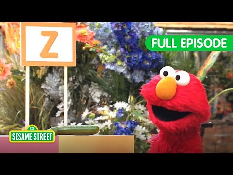 Elmo's Alphabet Scavenger Hunt! | TWO Sesame Street Full Episodes