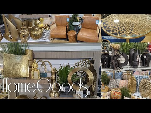 New HOMEGOODS Store Walkthrough| HOMEGOODS Home Decor | Lighting | Furniture