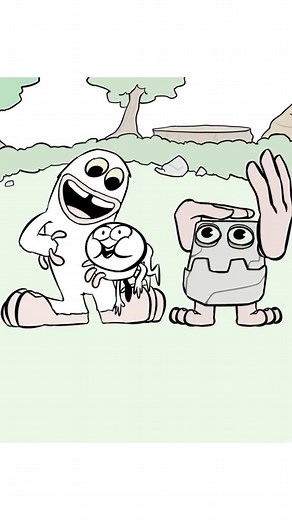 An amazing animation from @Nutshell Animations ! Check them out and see more fun animated shorts! 😁 #mysingingmonster #msm #nutshell #nutshellanimations #animation