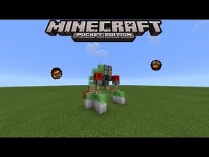 WALKING ROBOTS IN MCPE 0.15.1 | MCPE 0.15.1 REDSTONE CREATION (NO MODS)