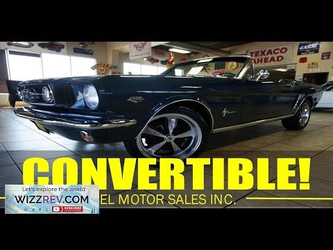 1965 Ford Mustang 2dr Convertible RESTORED! eBay