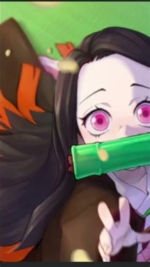 Nezuko cute and angry moments # demon slayer # kimetsu no Yaiba # nezyko