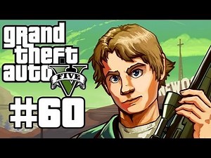 Grand Theft Auto 5 Gameplay / Playthrough w/ SSoHPKC Part 60 - Joyriding