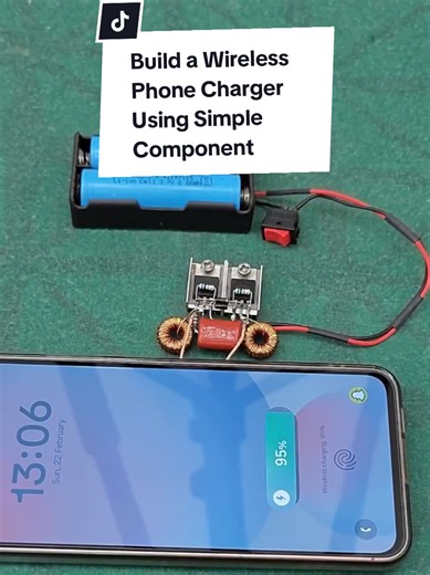 Build a Wireless Phone Charger with Simple Components