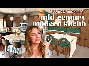 Mid-Century Modern Kitchen Ideas | Design Workshop with Morgan Brown
